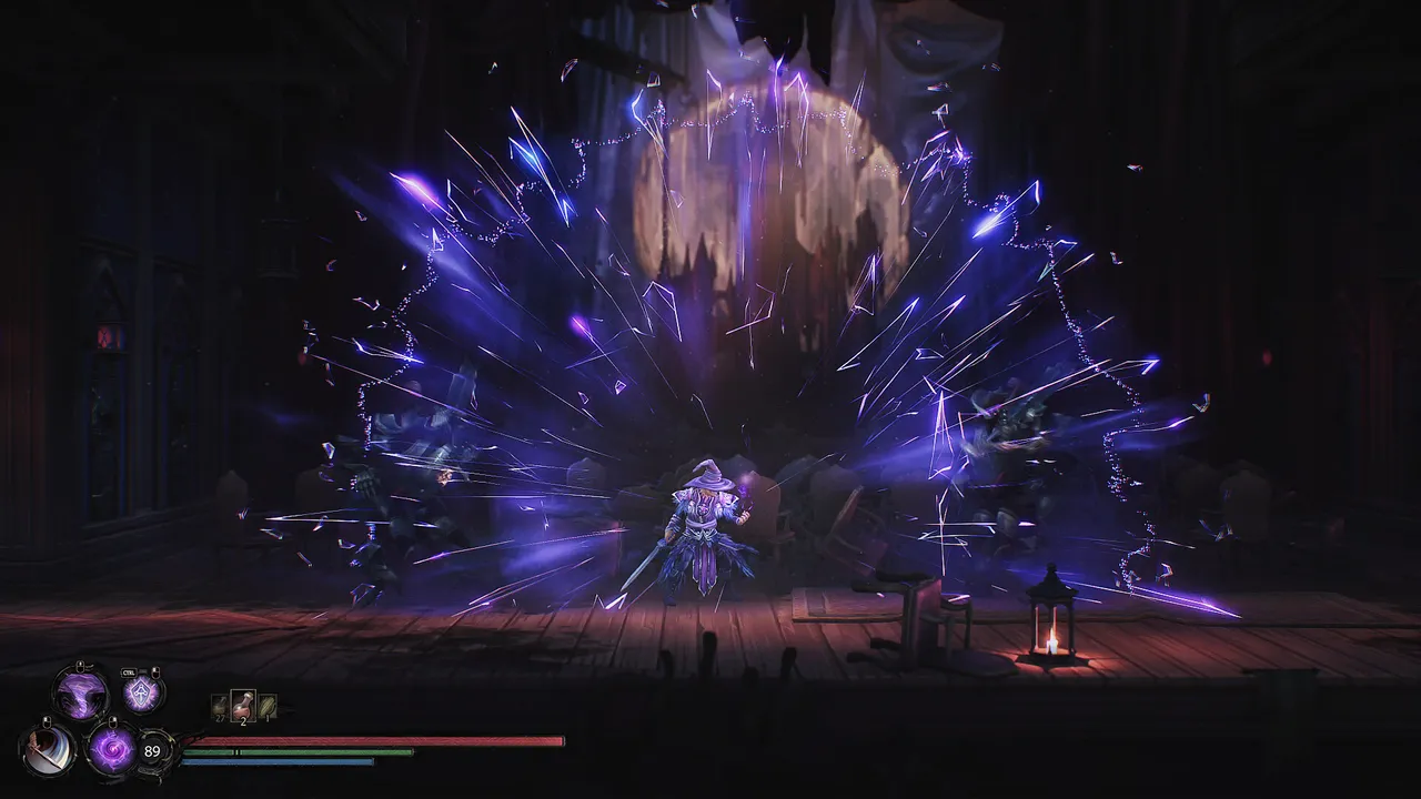 Mandragora: Whispers of the Witch Tree screenshot