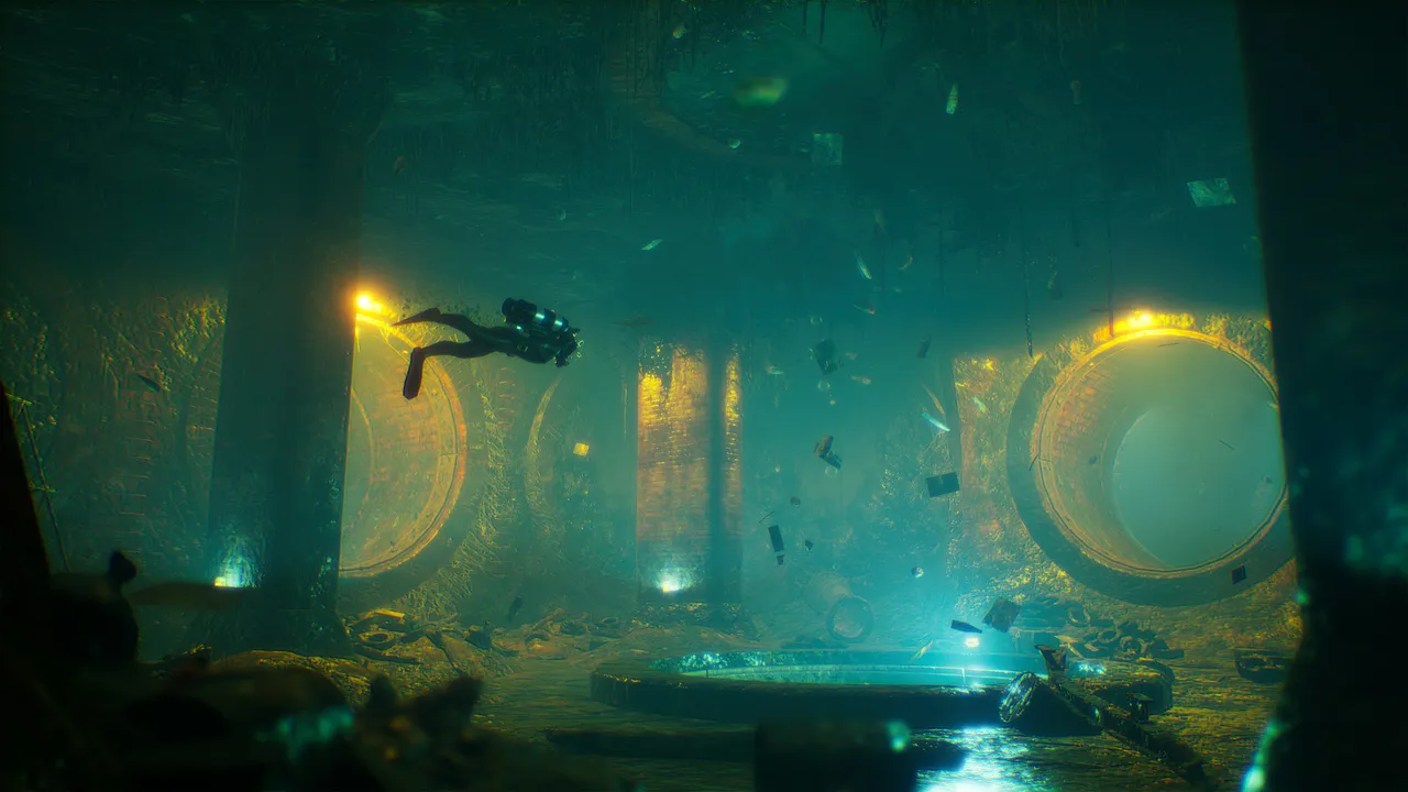 Maneater screenshot