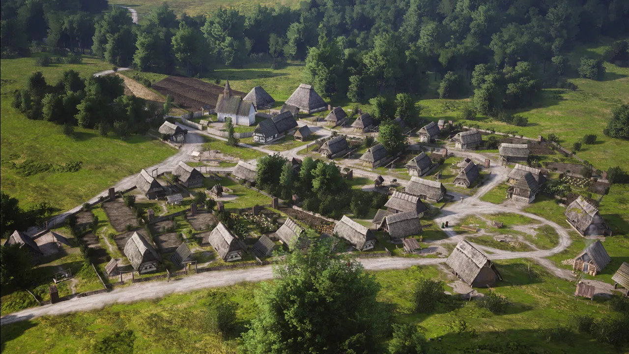 Manor Lords screenshot