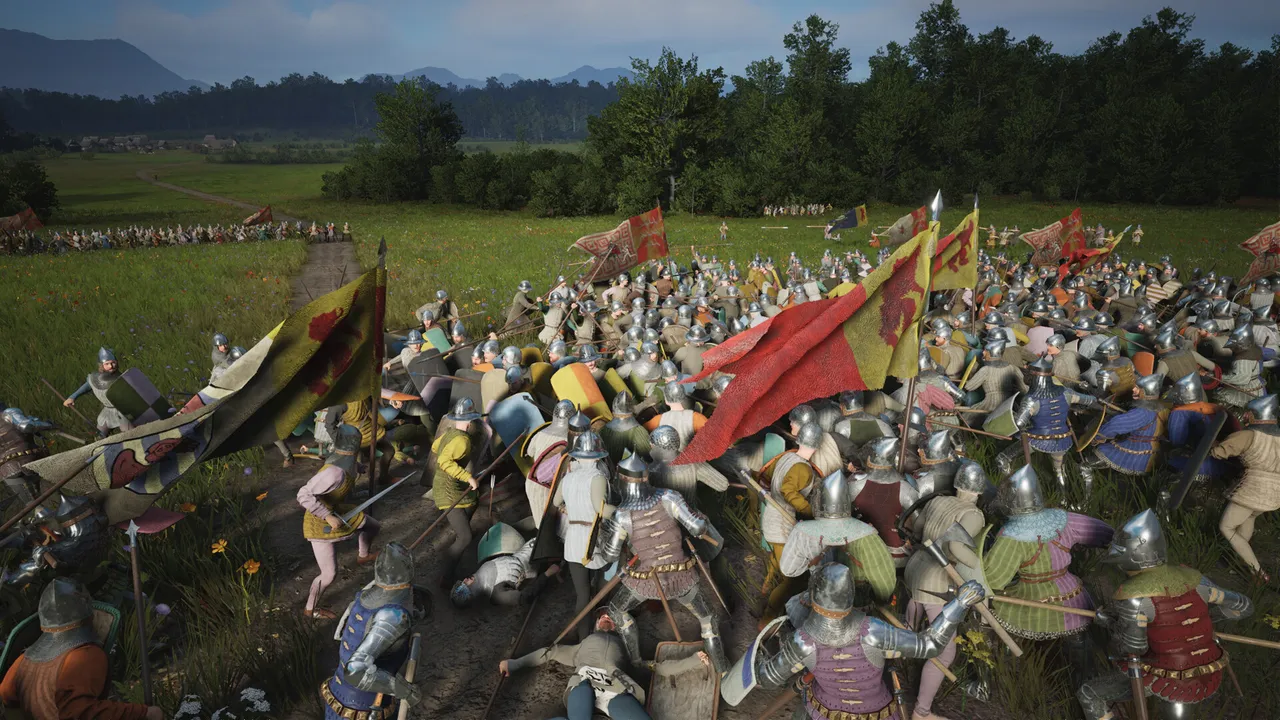 Manor Lords screenshot