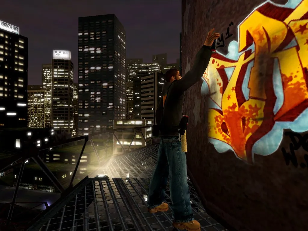 Marc Eckō's Getting Up: Contents Under Pressure screenshot