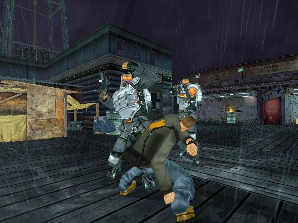 Marc Eckō's Getting Up: Contents Under Pressure screenshot