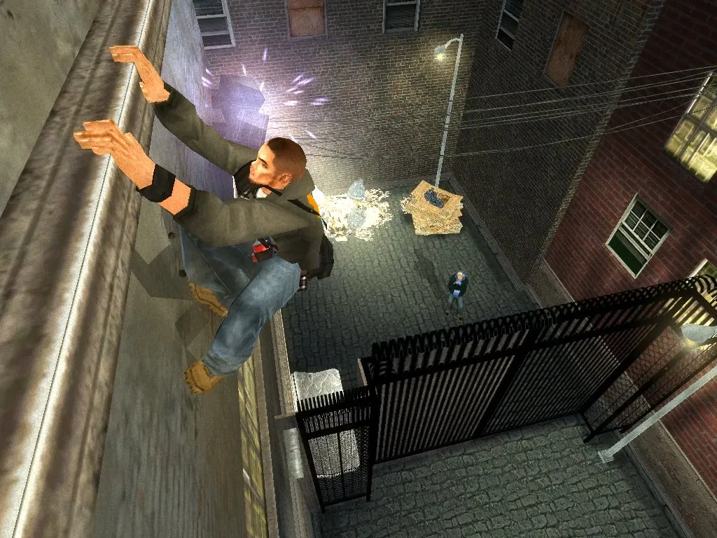 Marc Eckō's Getting Up: Contents Under Pressure screenshot