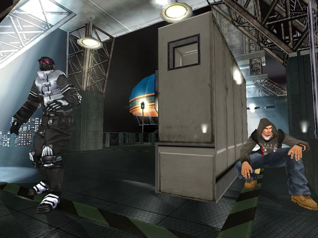 Marc Eckō's Getting Up: Contents Under Pressure screenshot