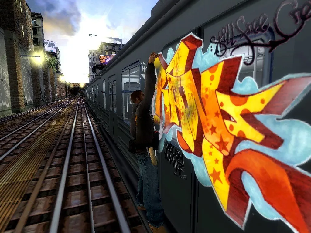 Marc Eckō's Getting Up: Contents Under Pressure screenshot