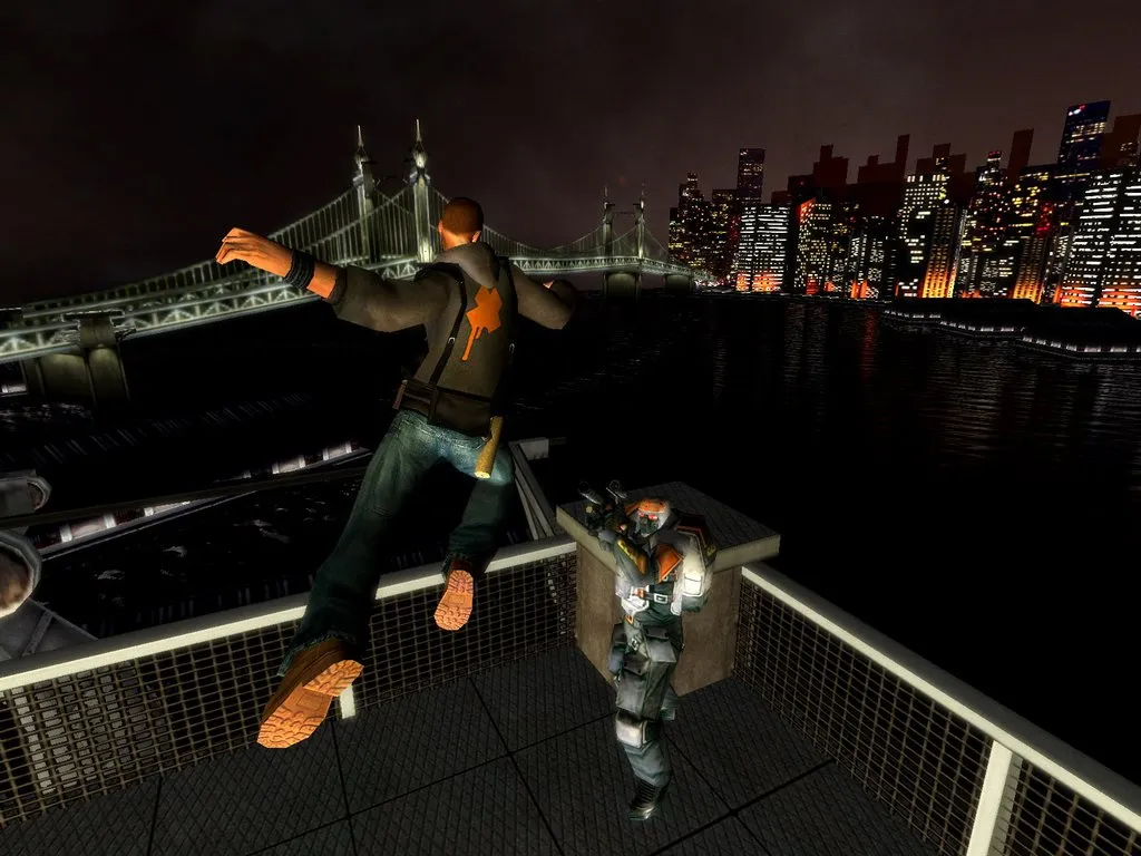 Marc Eckō's Getting Up: Contents Under Pressure screenshot