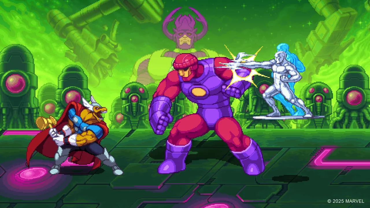 MARVEL Cosmic Invasion screenshot
