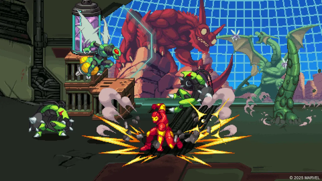 MARVEL Cosmic Invasion screenshot