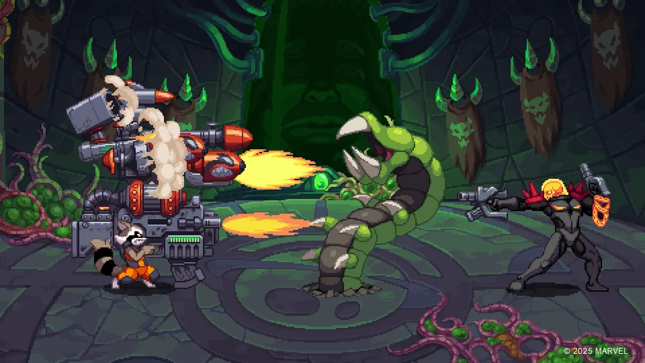 MARVEL Cosmic Invasion screenshot