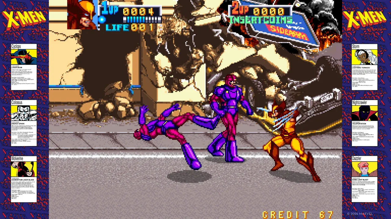 MARVEL MaXimum Collection screenshot