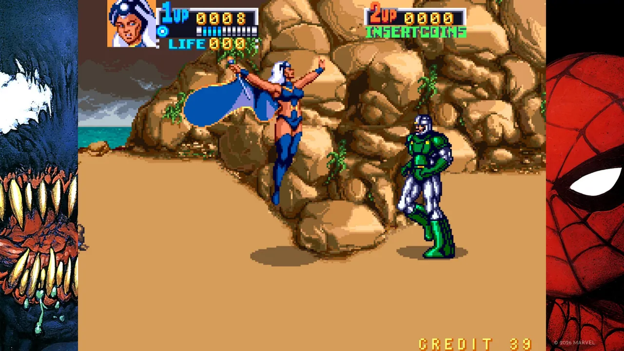 MARVEL MaXimum Collection screenshot