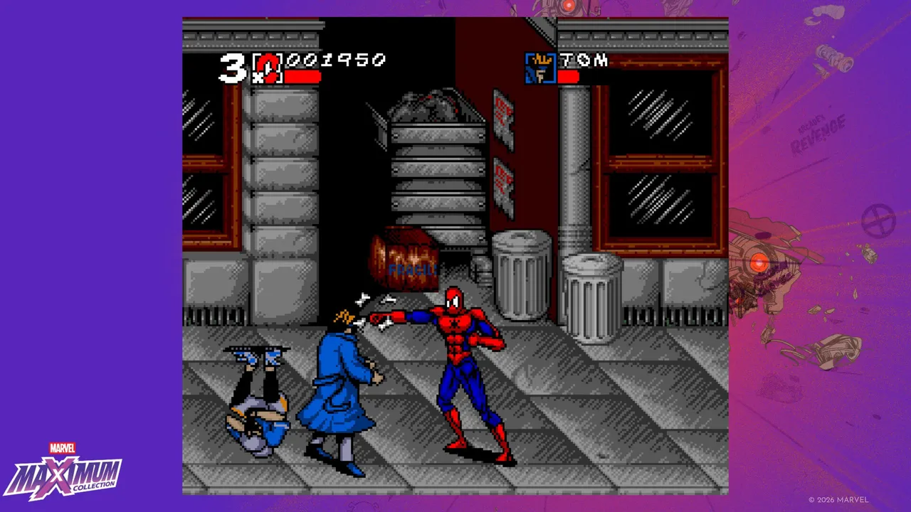 MARVEL MaXimum Collection screenshot