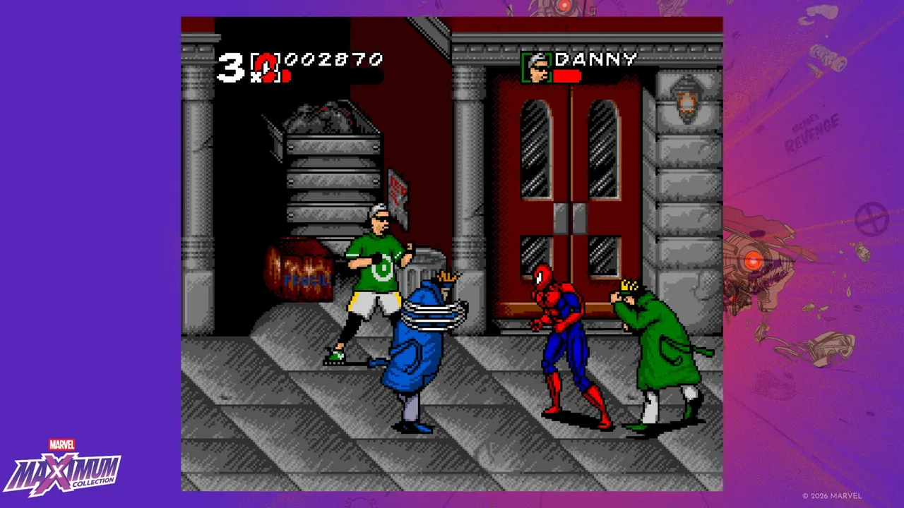 MARVEL MaXimum Collection screenshot