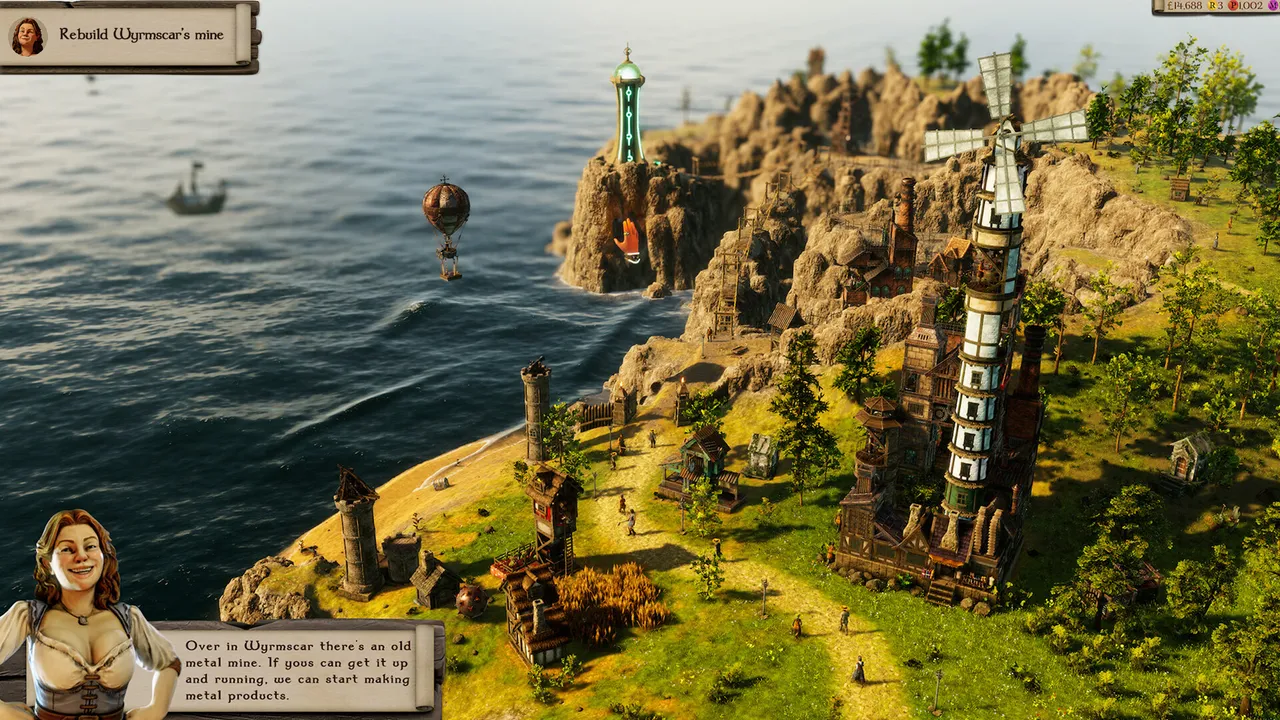 Masters of Albion screenshot