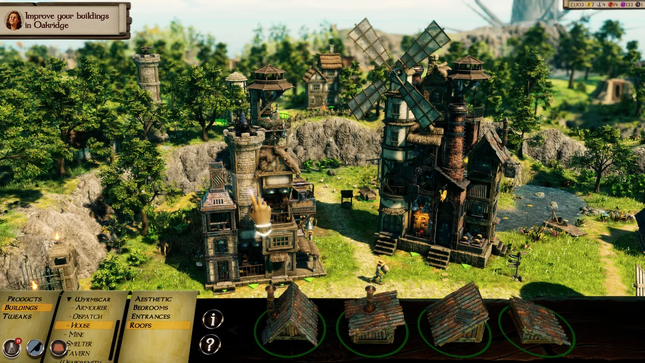 Masters of Albion screenshot