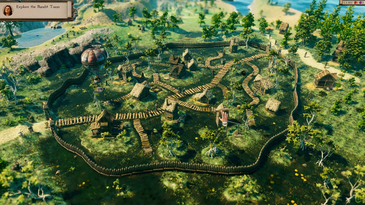 Masters of Albion screenshot