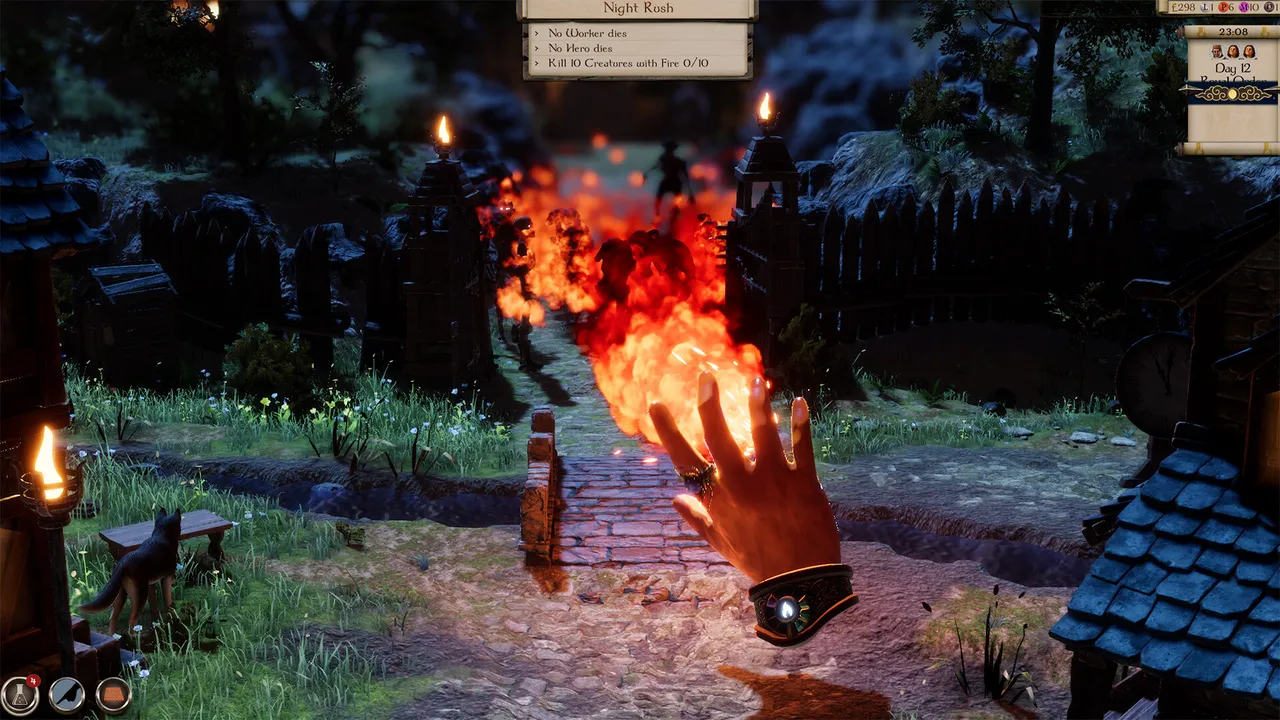 Masters of Albion screenshot