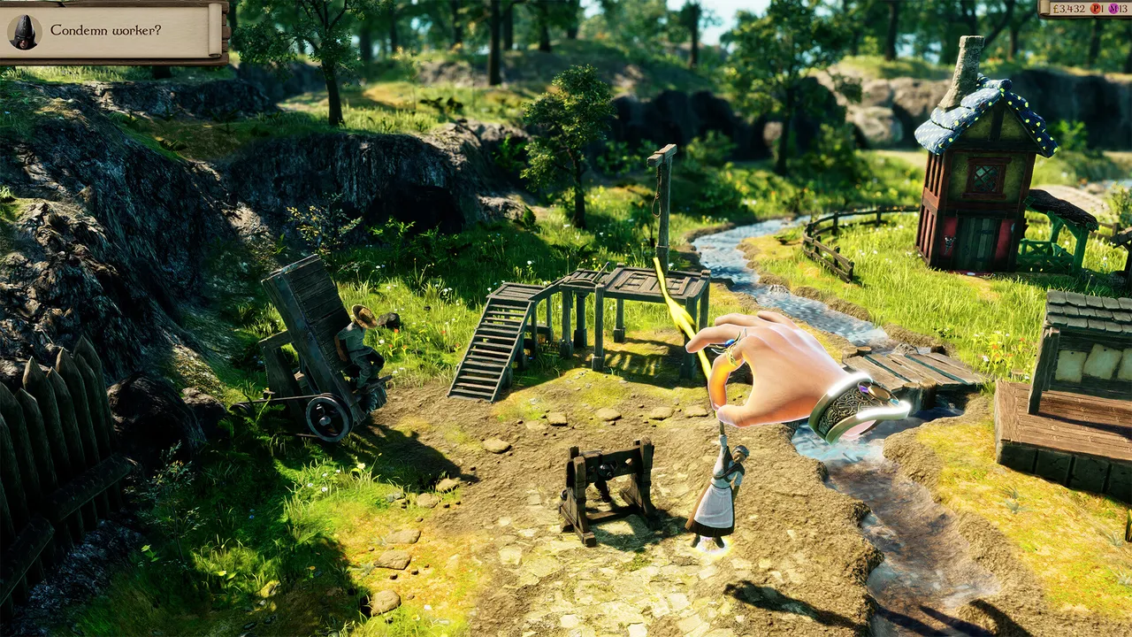 Masters of Albion screenshot