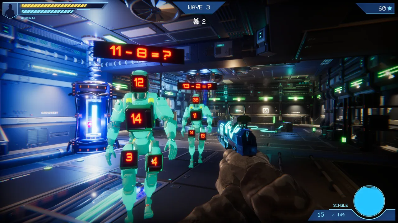 MATH FPS : Solve Or Die screenshot