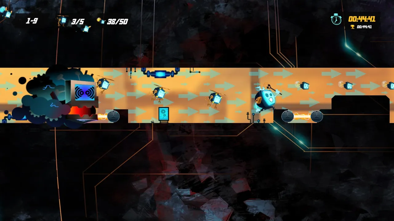 Mechanic Escape screenshot