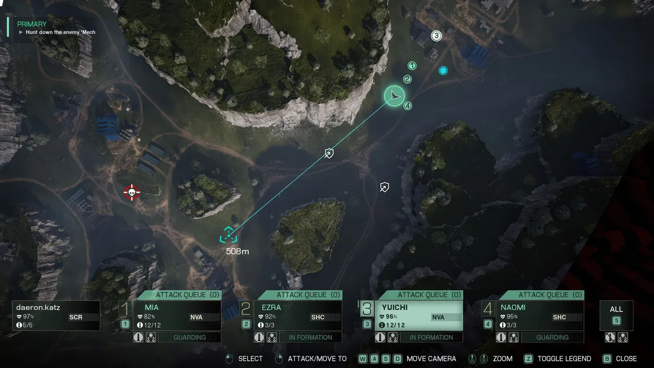 MechWarrior 5: Clans screenshot