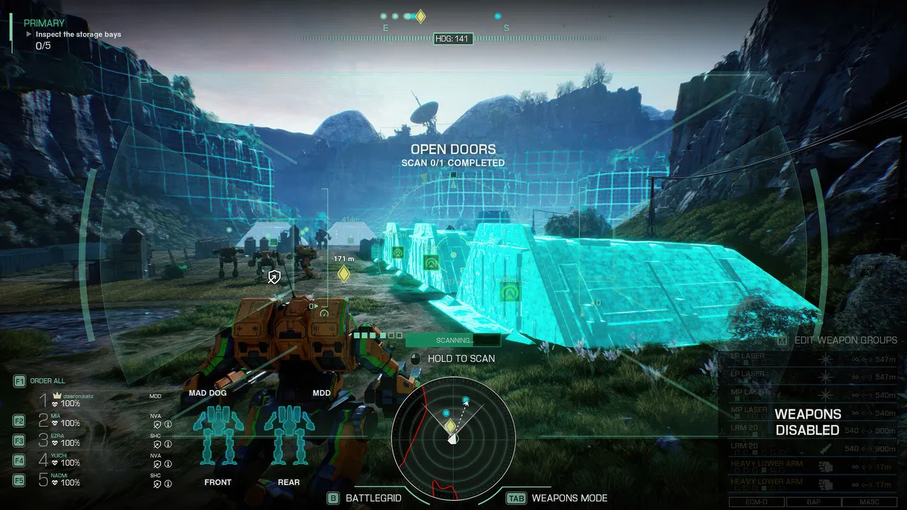 MechWarrior 5: Clans screenshot