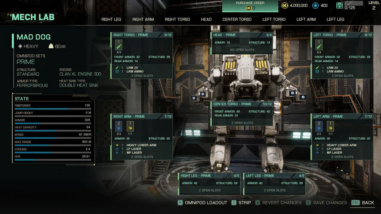 MechWarrior 5: Clans screenshot