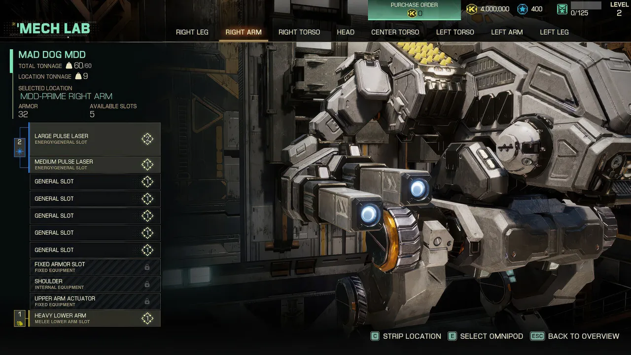 MechWarrior 5: Clans screenshot