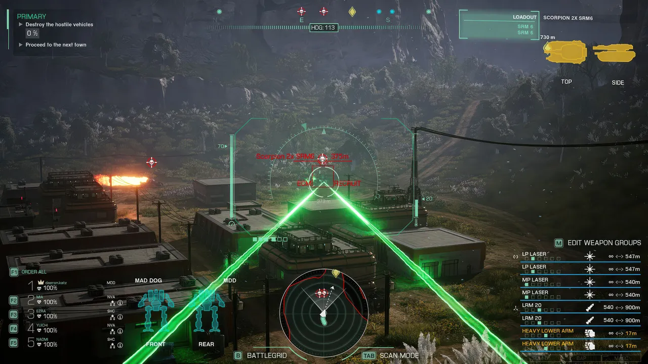 MechWarrior 5: Clans screenshot