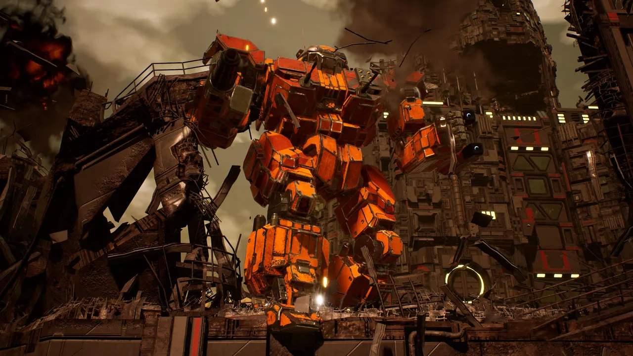 MechWarrior 5: Mercenaries screenshot