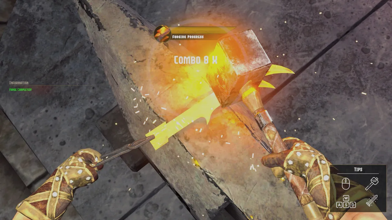 Medieval Crafter: Blacksmith screenshot
