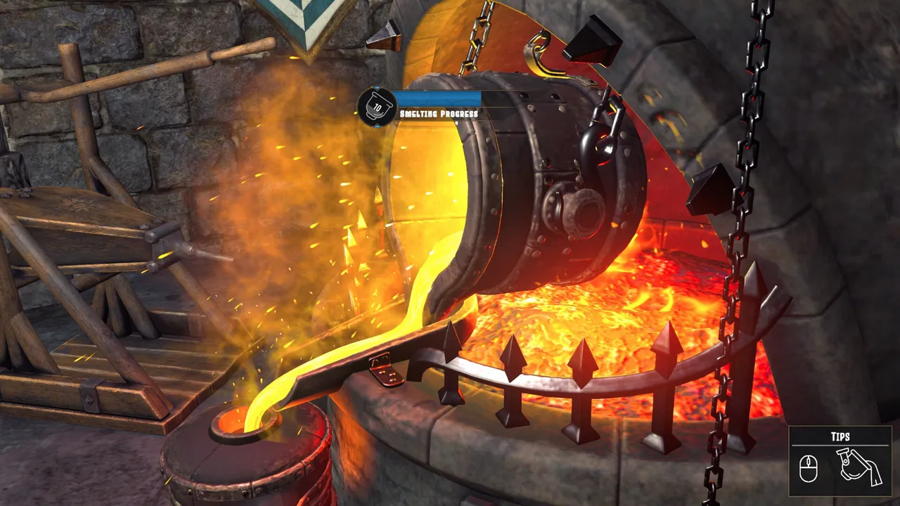 Medieval Crafter: Blacksmith screenshot