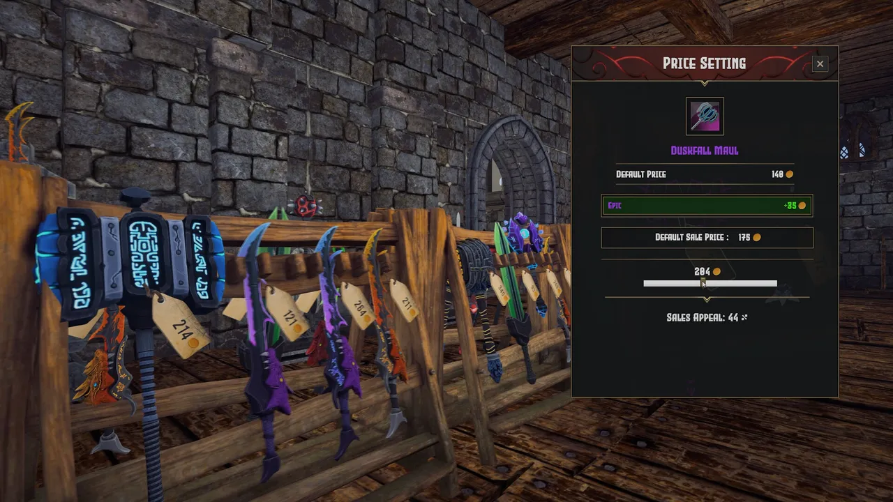 Medieval Crafter: Blacksmith screenshot