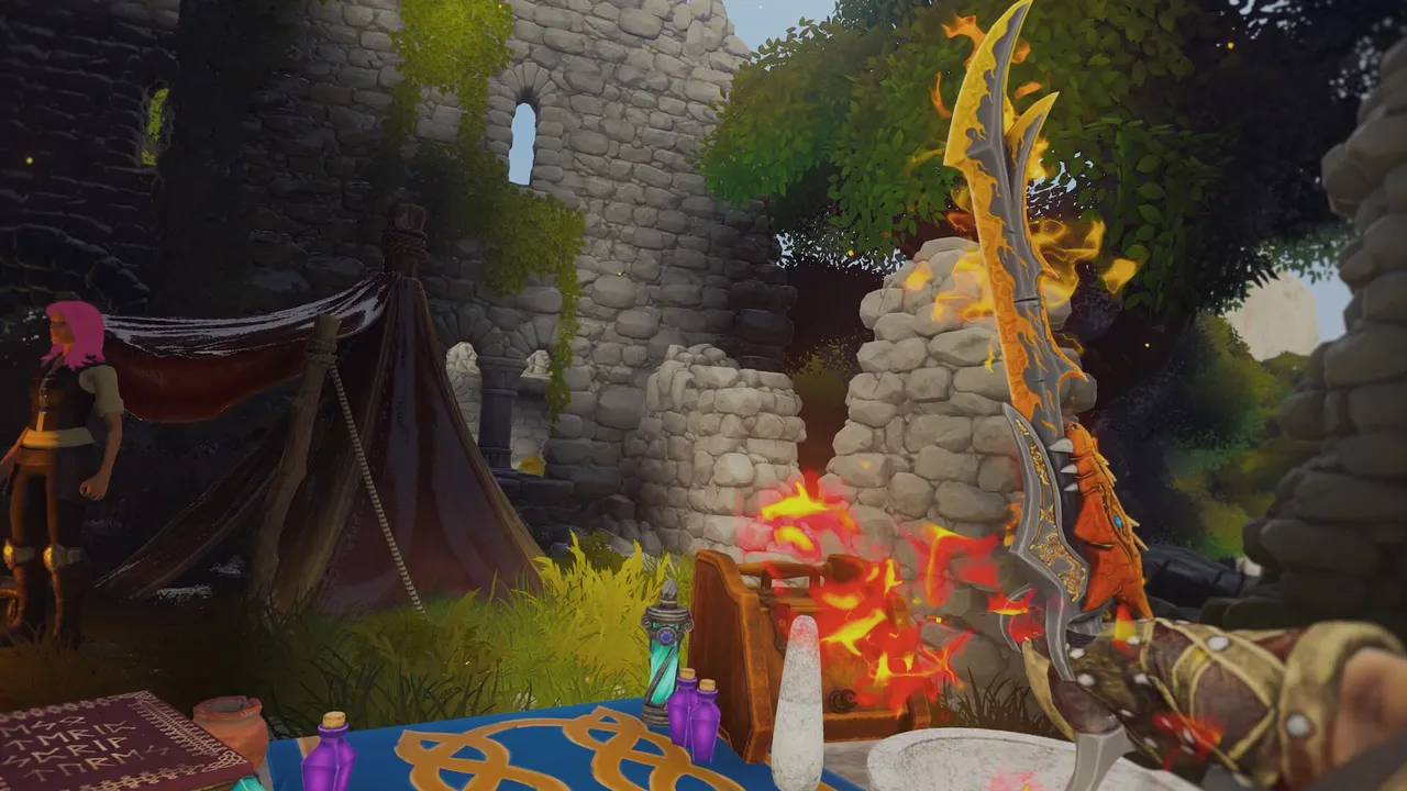 Medieval Crafter: Blacksmith screenshot