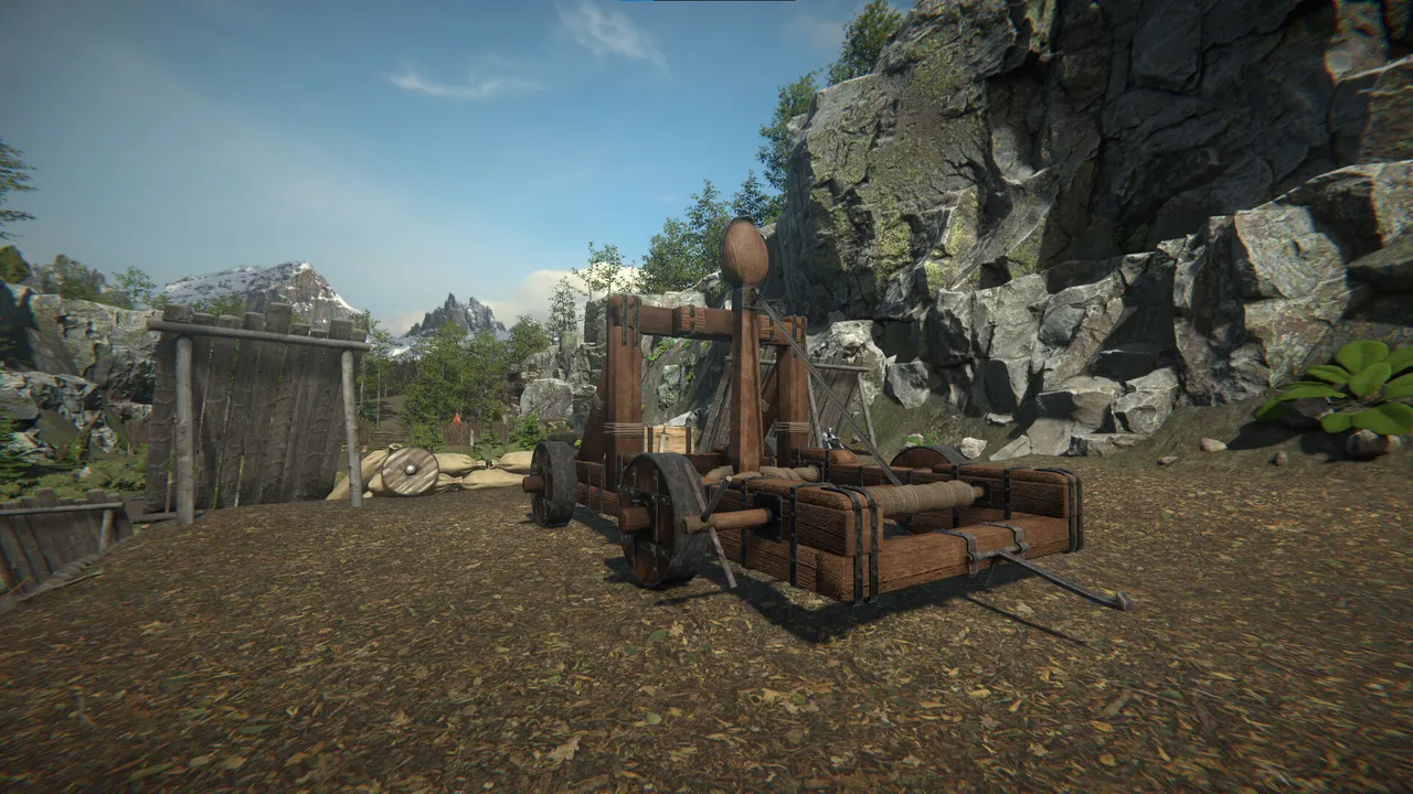 Medieval Machines Builder screenshot