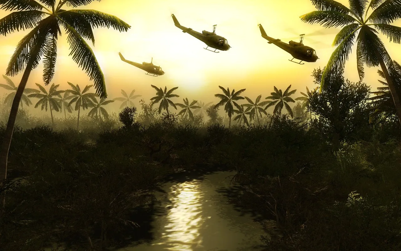 Men of War: Vietnam screenshot