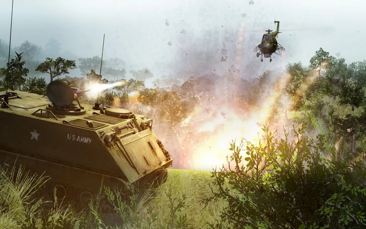 Men of War: Vietnam screenshot