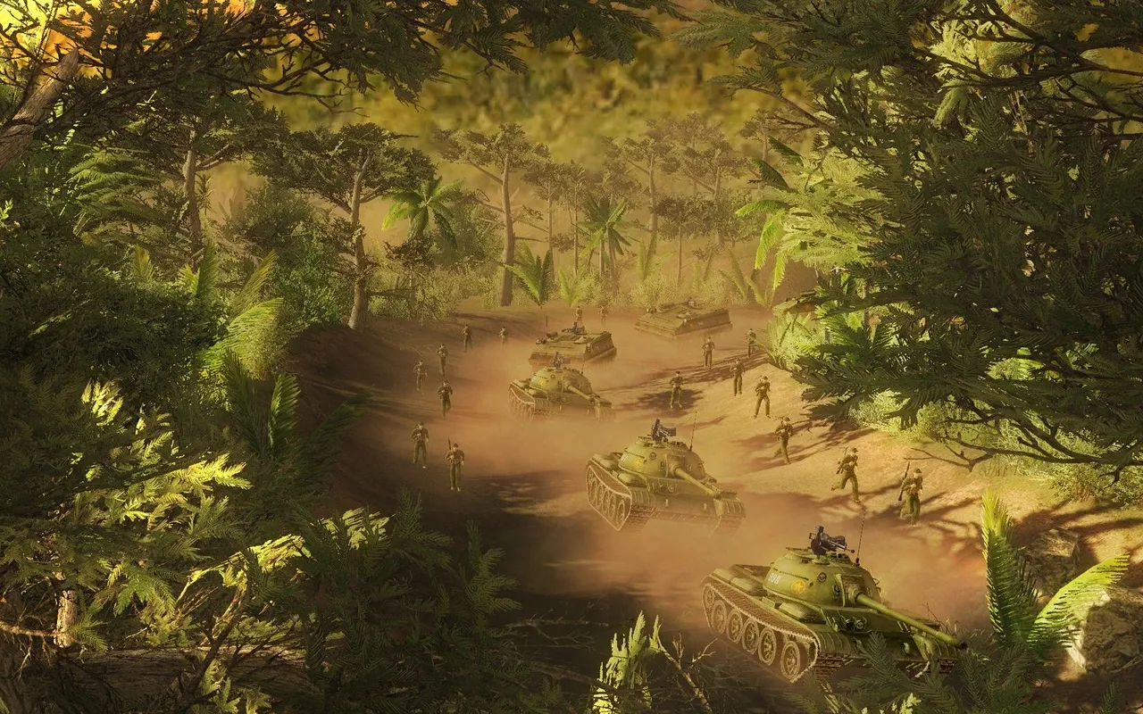 Men of War: Vietnam screenshot