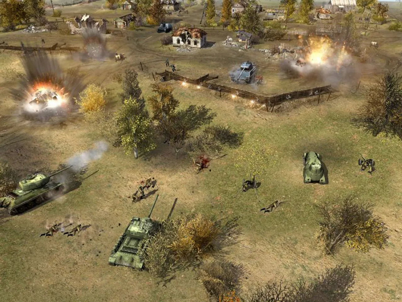 Men of War™ screenshot