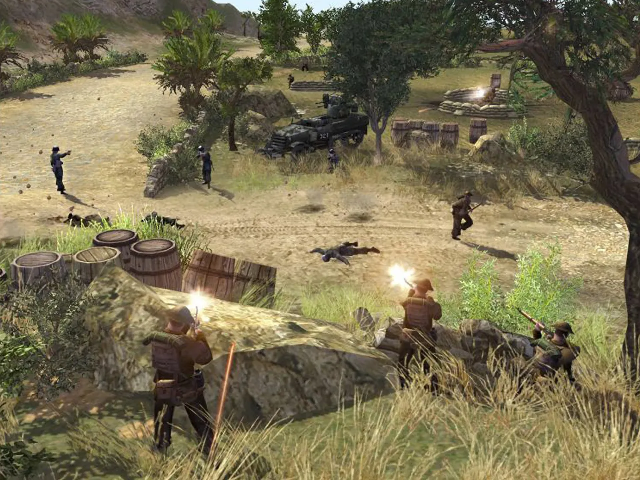Men of War™ screenshot