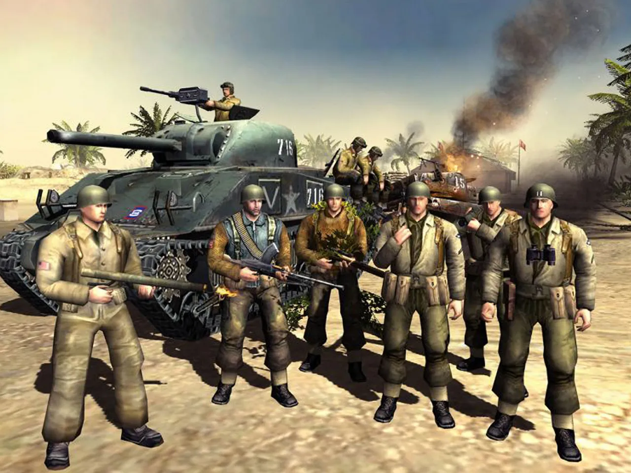 Men of War™ screenshot
