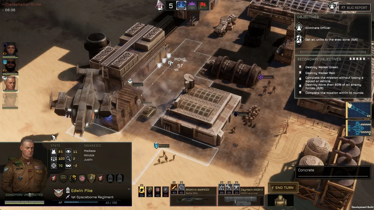 MENACE screenshot