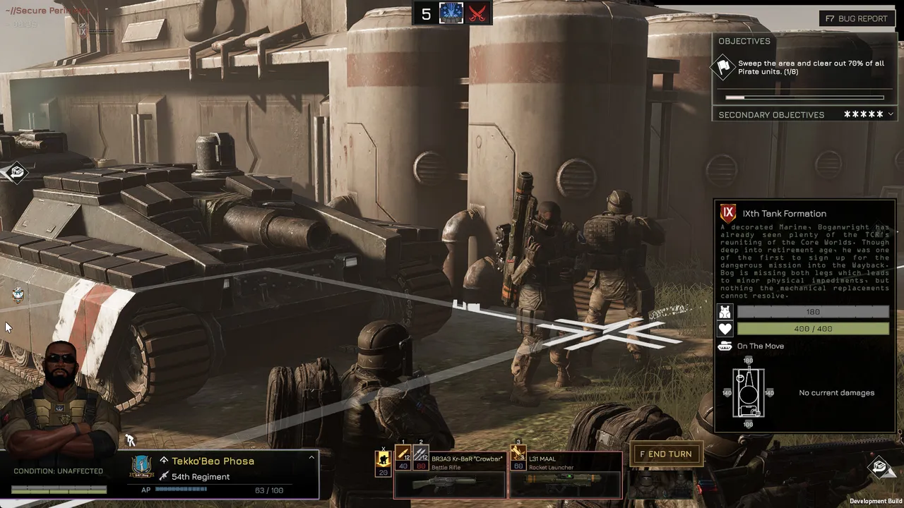 MENACE screenshot