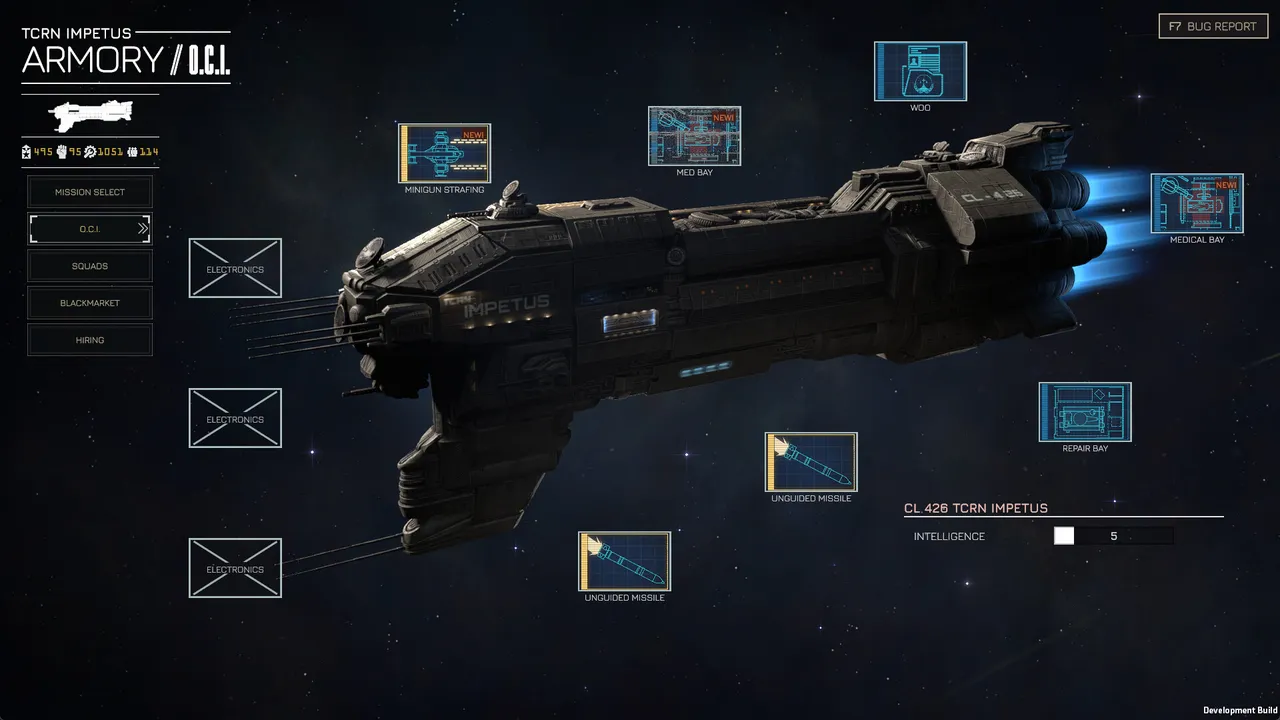 MENACE screenshot