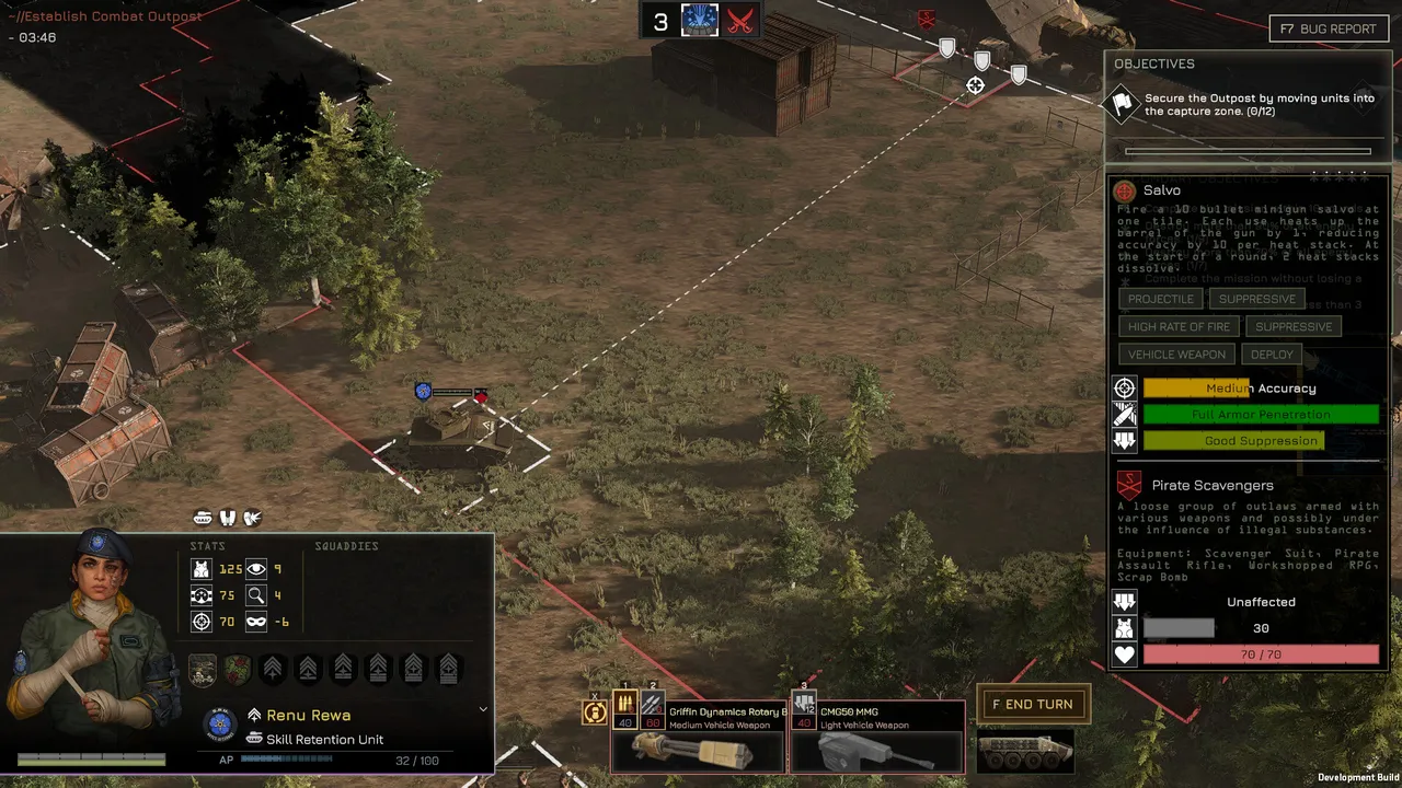 MENACE screenshot