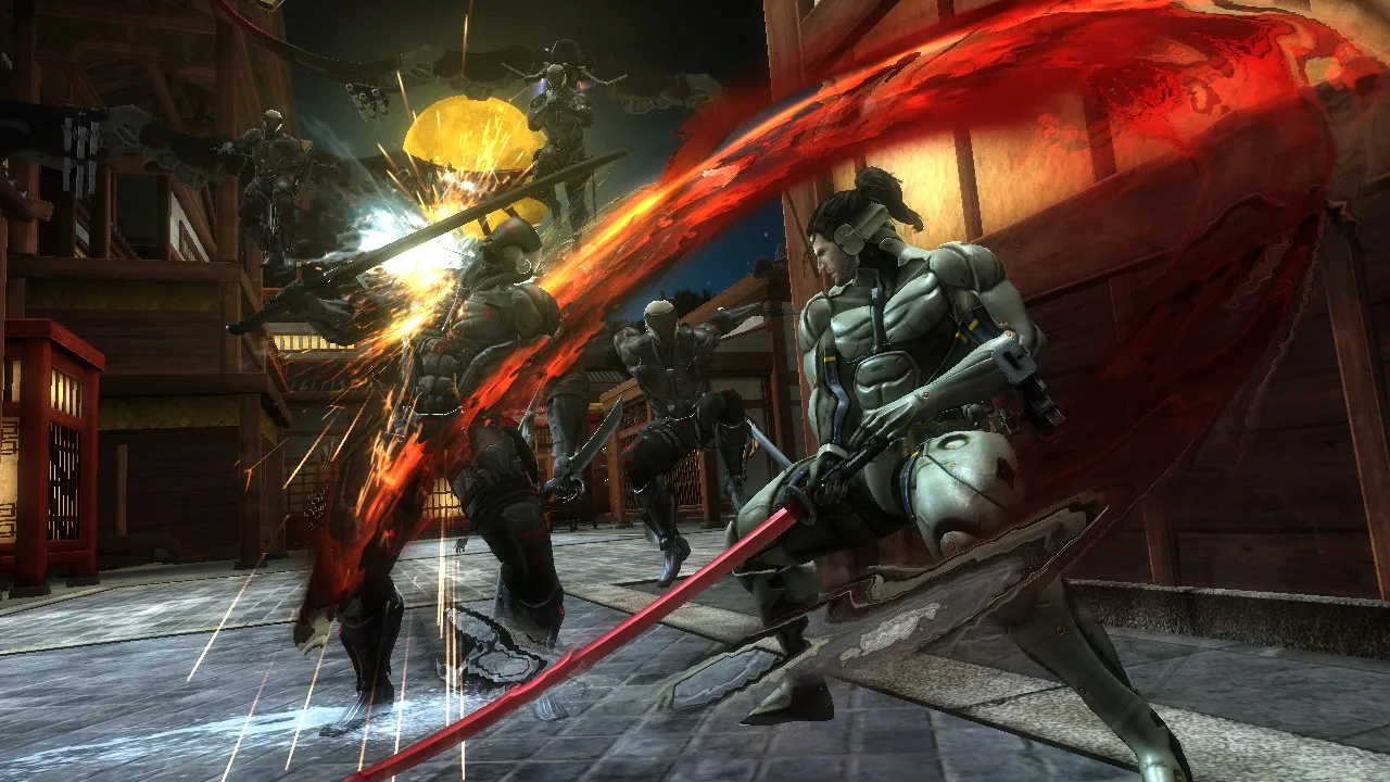 METAL GEAR RISING: REVENGEANCE screenshot