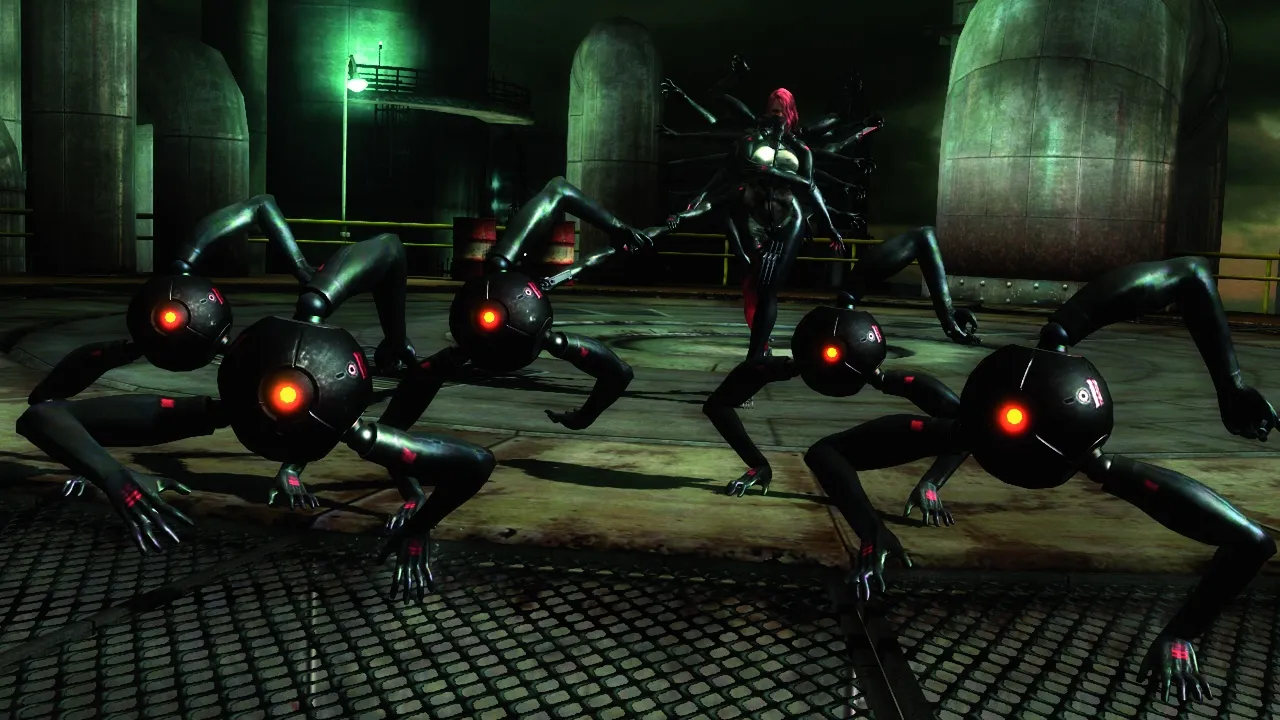 METAL GEAR RISING: REVENGEANCE screenshot
