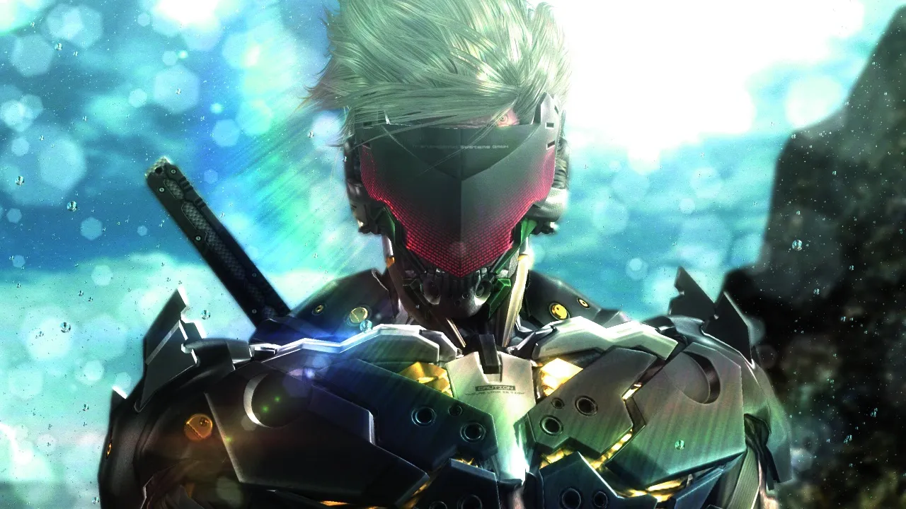 METAL GEAR RISING: REVENGEANCE screenshot