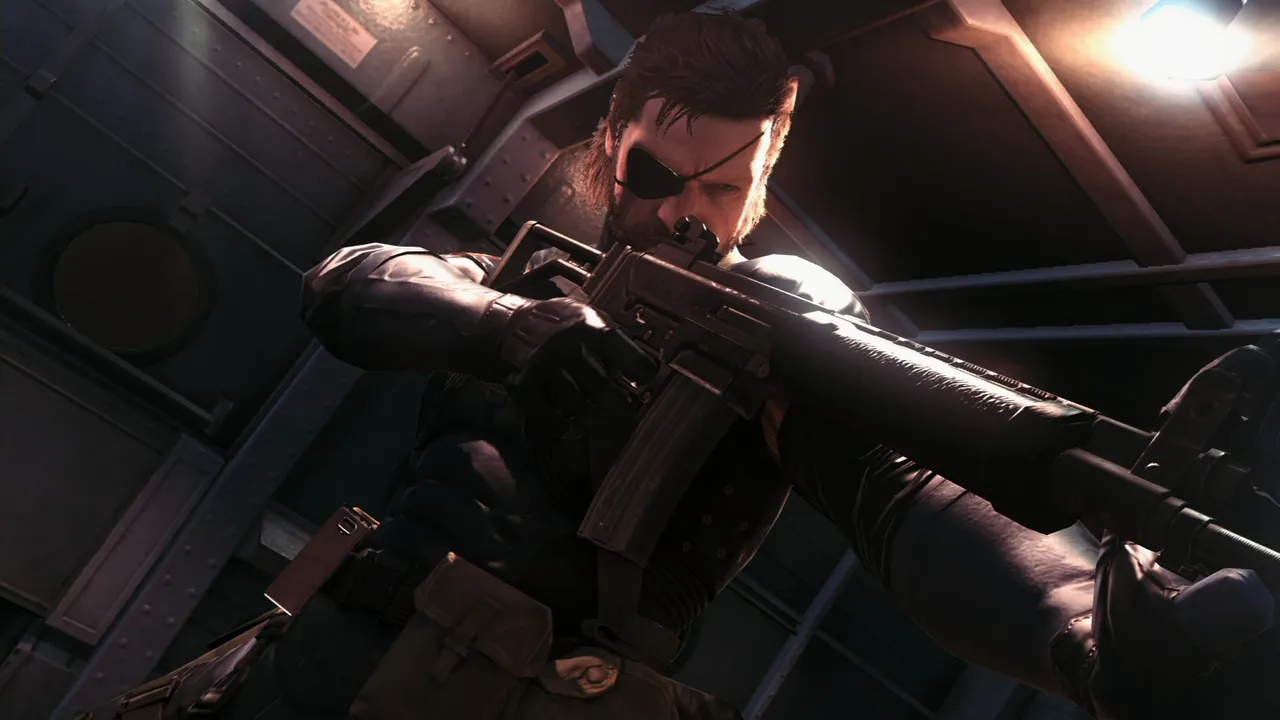 METAL GEAR SOLID V: GROUND ZEROES screenshot