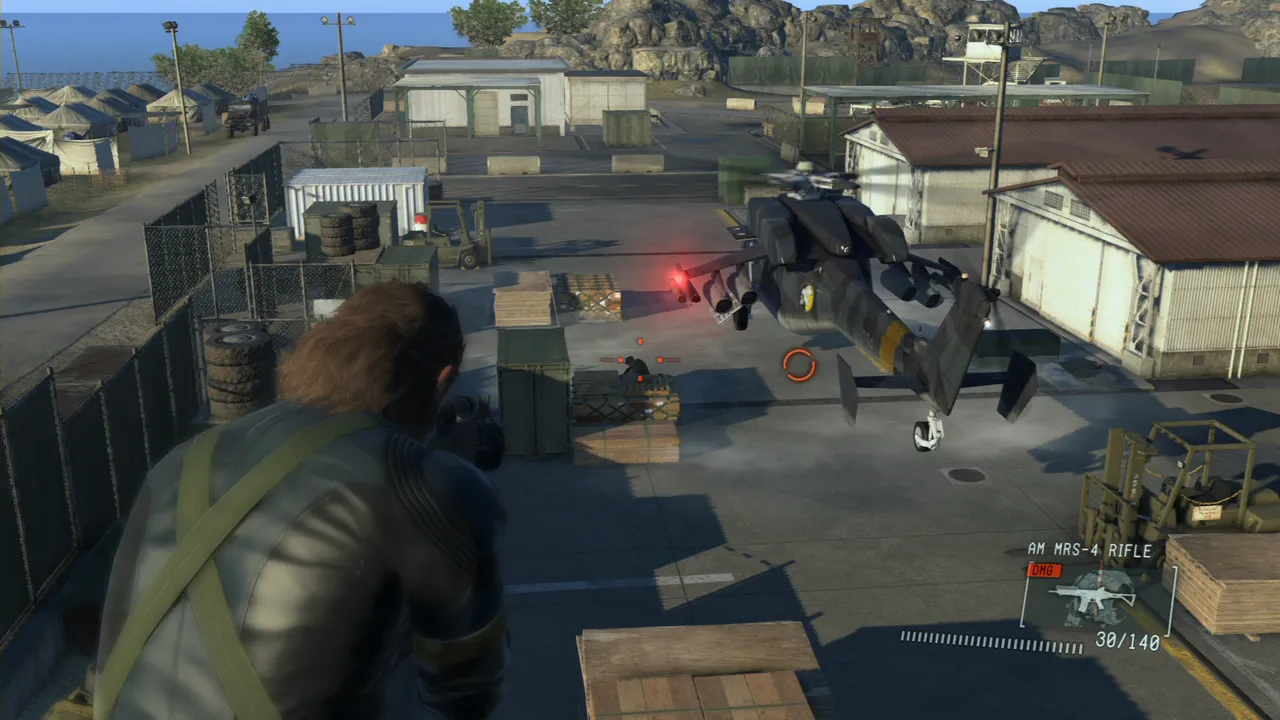 METAL GEAR SOLID V: GROUND ZEROES screenshot